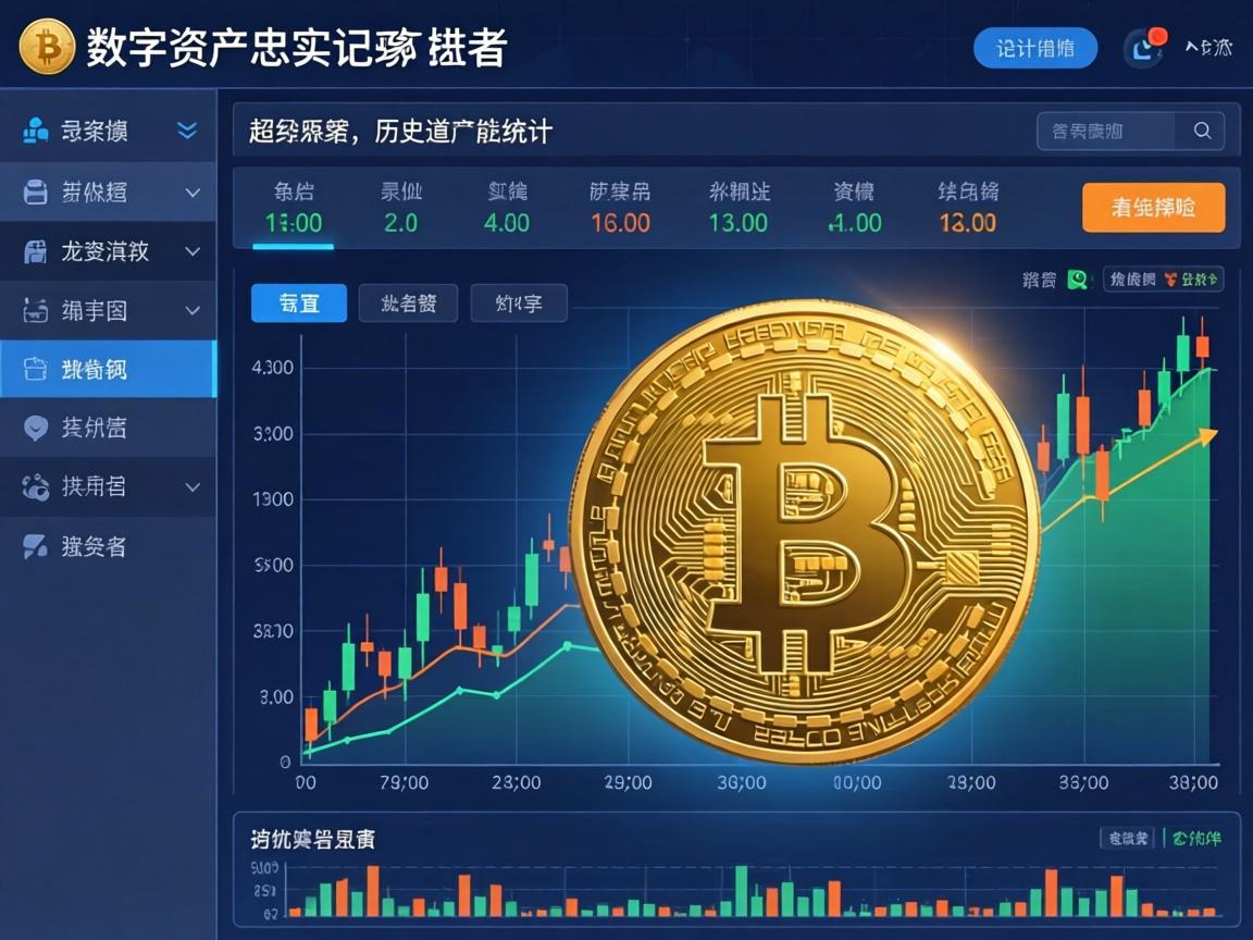 比特币历史价格统计软件，数字资产的忠实记录者