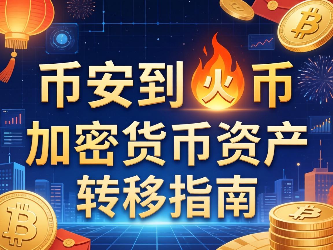 从币安到火币，加密货币资产转移指南