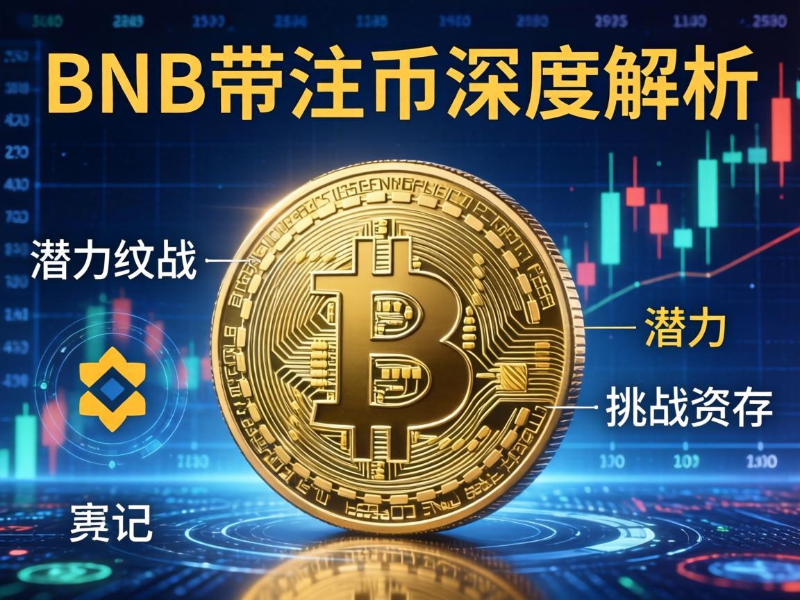 BNB币安币深度解析，潜力与挑战并存的加密资产