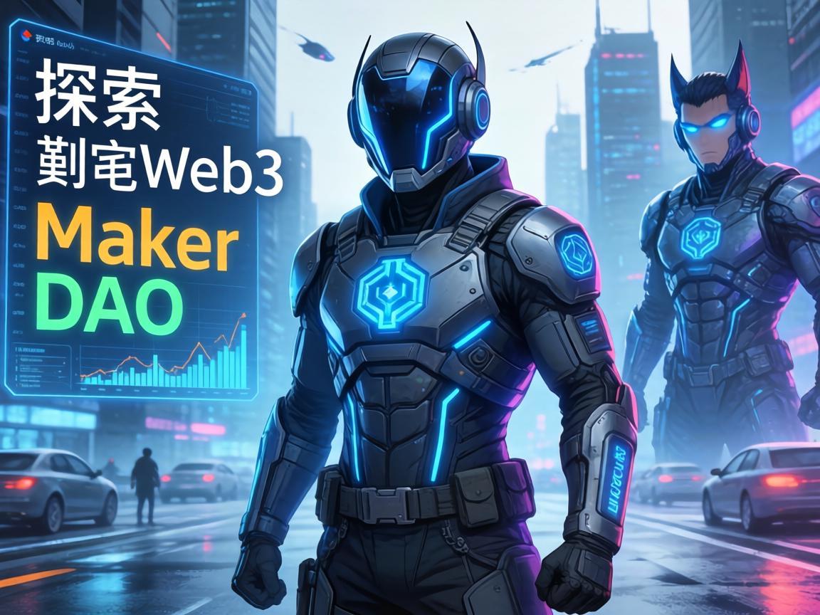 探索币安Web3网，MakerDAO的崛起与挑战