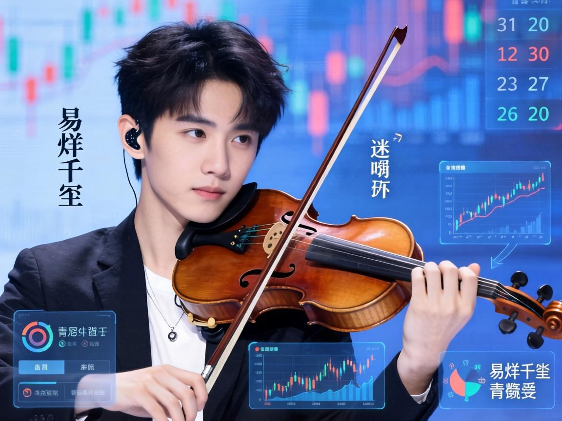 易烊千玺与蒂欧尼，青春的交响曲