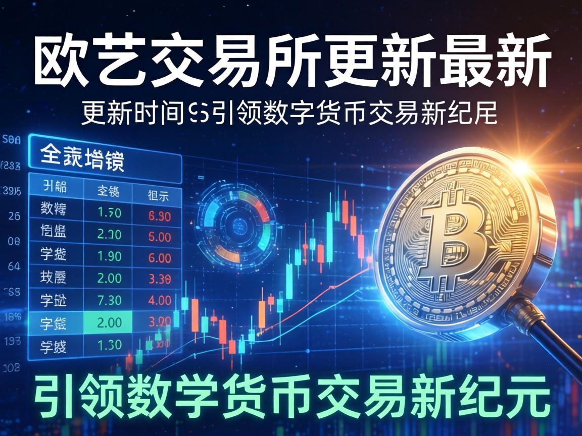 欧艺交易所更新时间表最新，引领数字货币交易新纪元