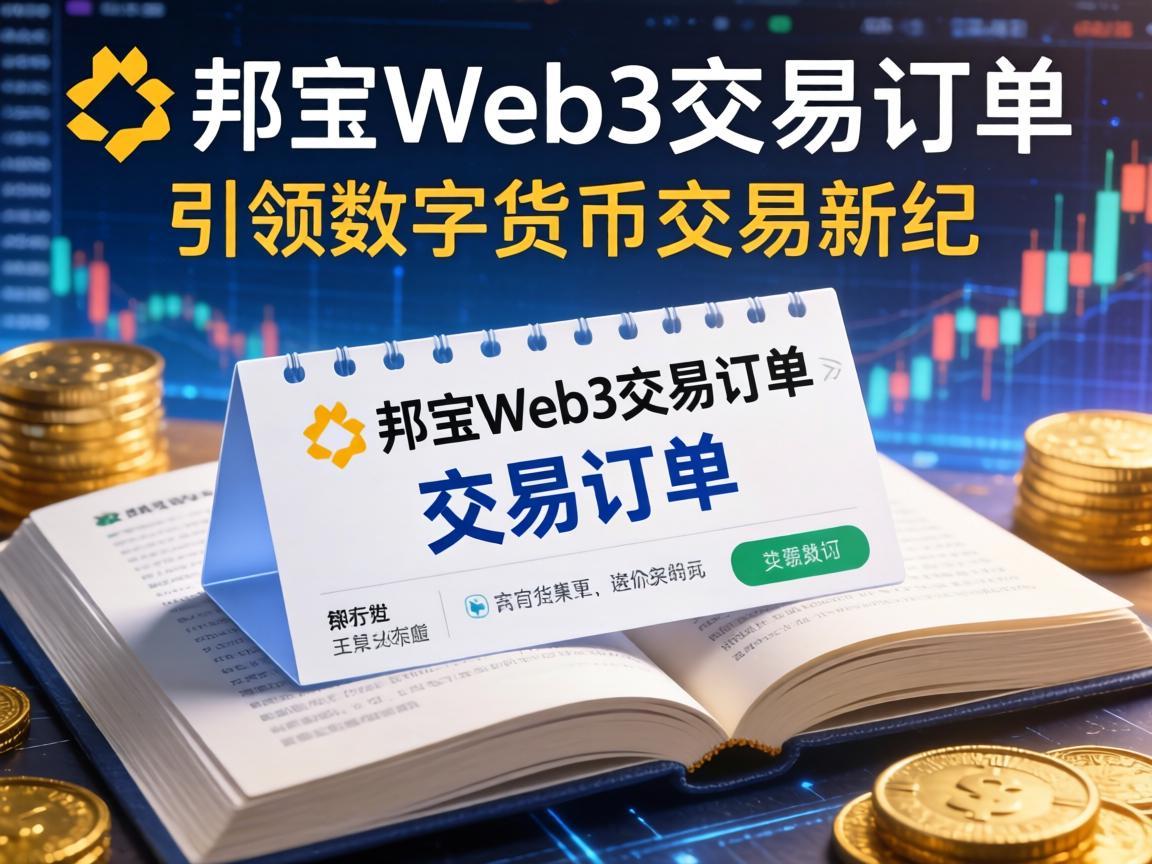 币安Web3交易订单，引领数字货币交易新纪元