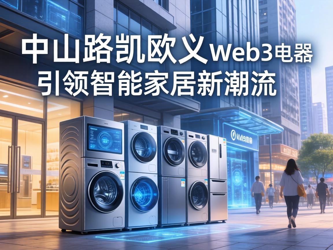 中山路凯欧义Web3电器，引领智能家居新潮流
