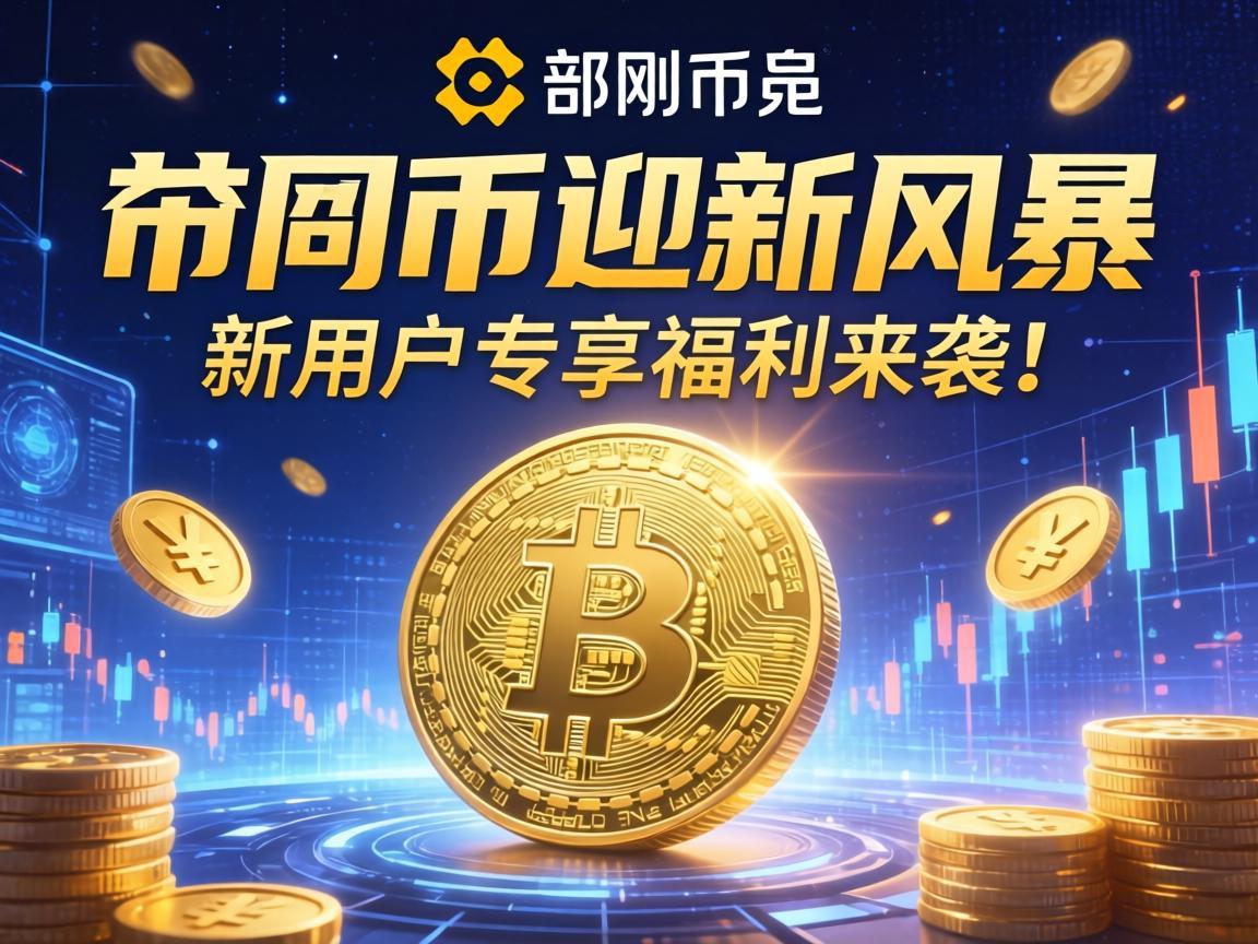 币安币迎新风暴，新用户专享福利来袭！