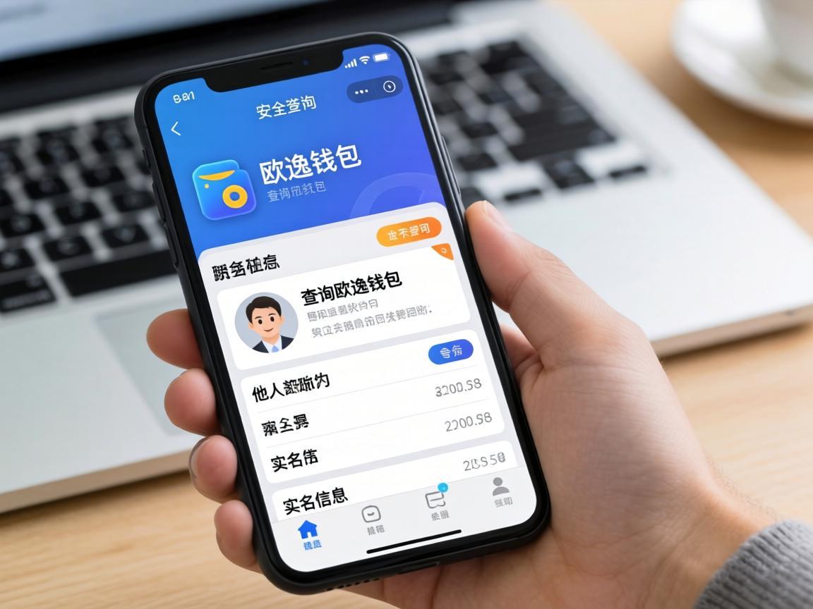 如何安全地查询欧逸钱包中的他人实名信息