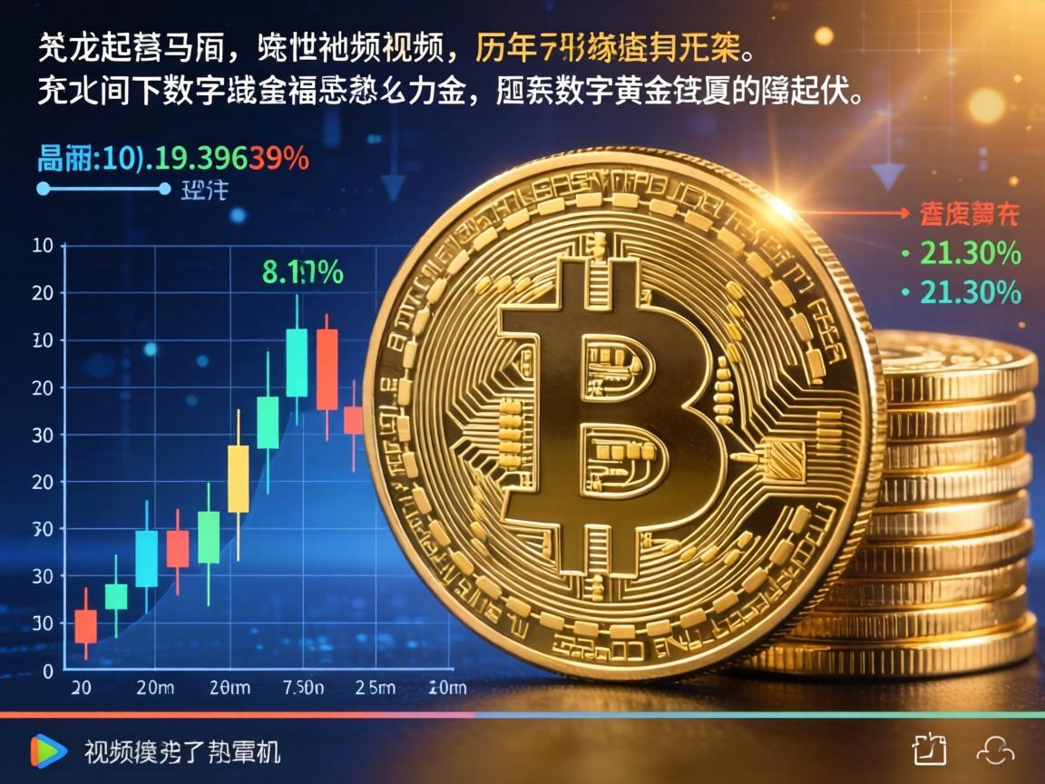 比特币历年价格视频表，数字黄金的起伏历程