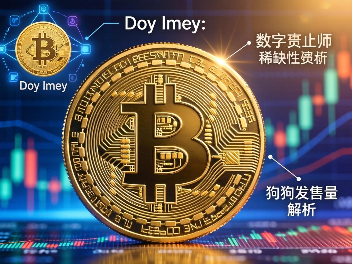 狗狗币发售量解析，数字资产的稀缺性与价值评估