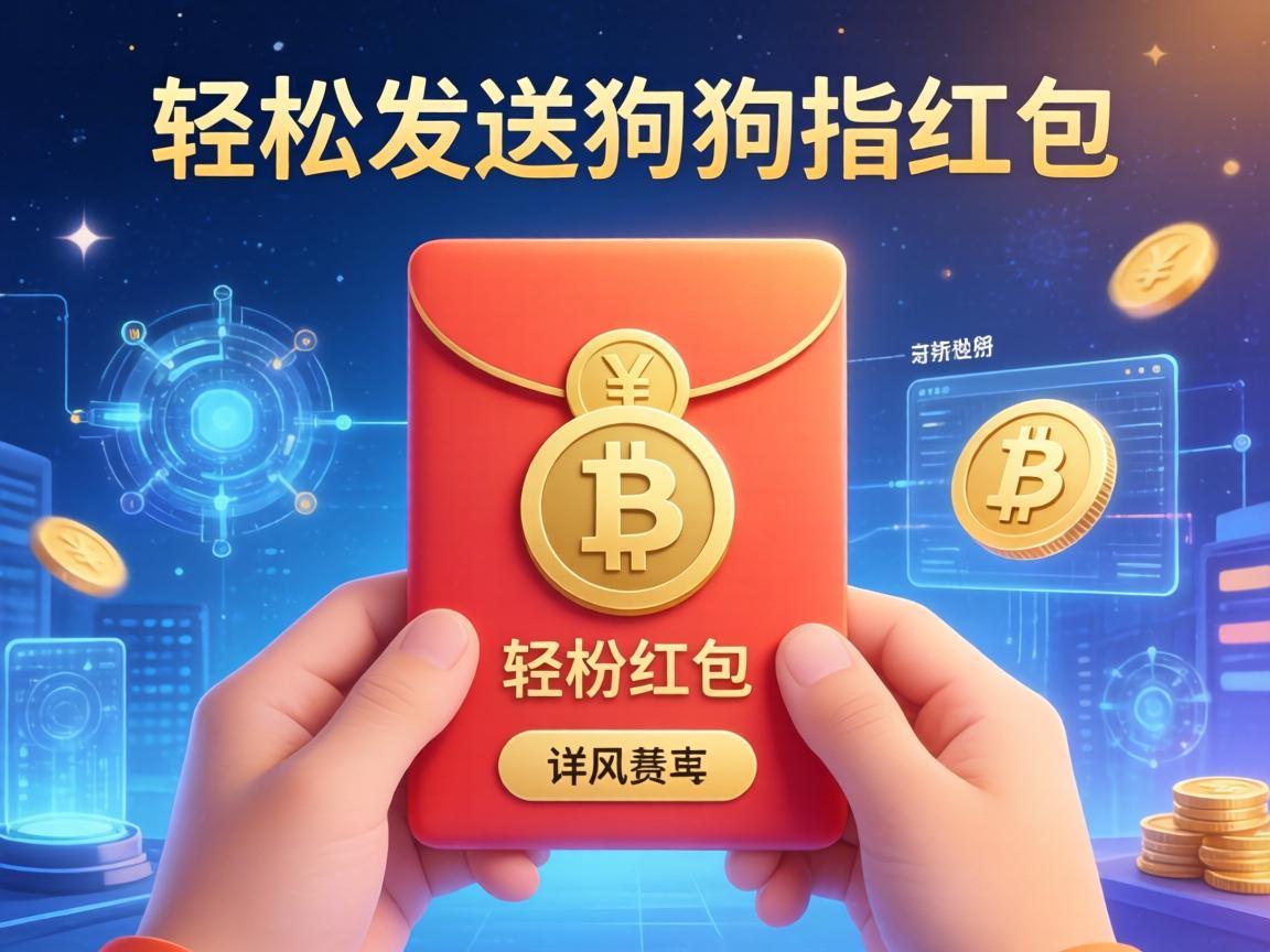 如何轻松发送狗狗币红包,详细指南