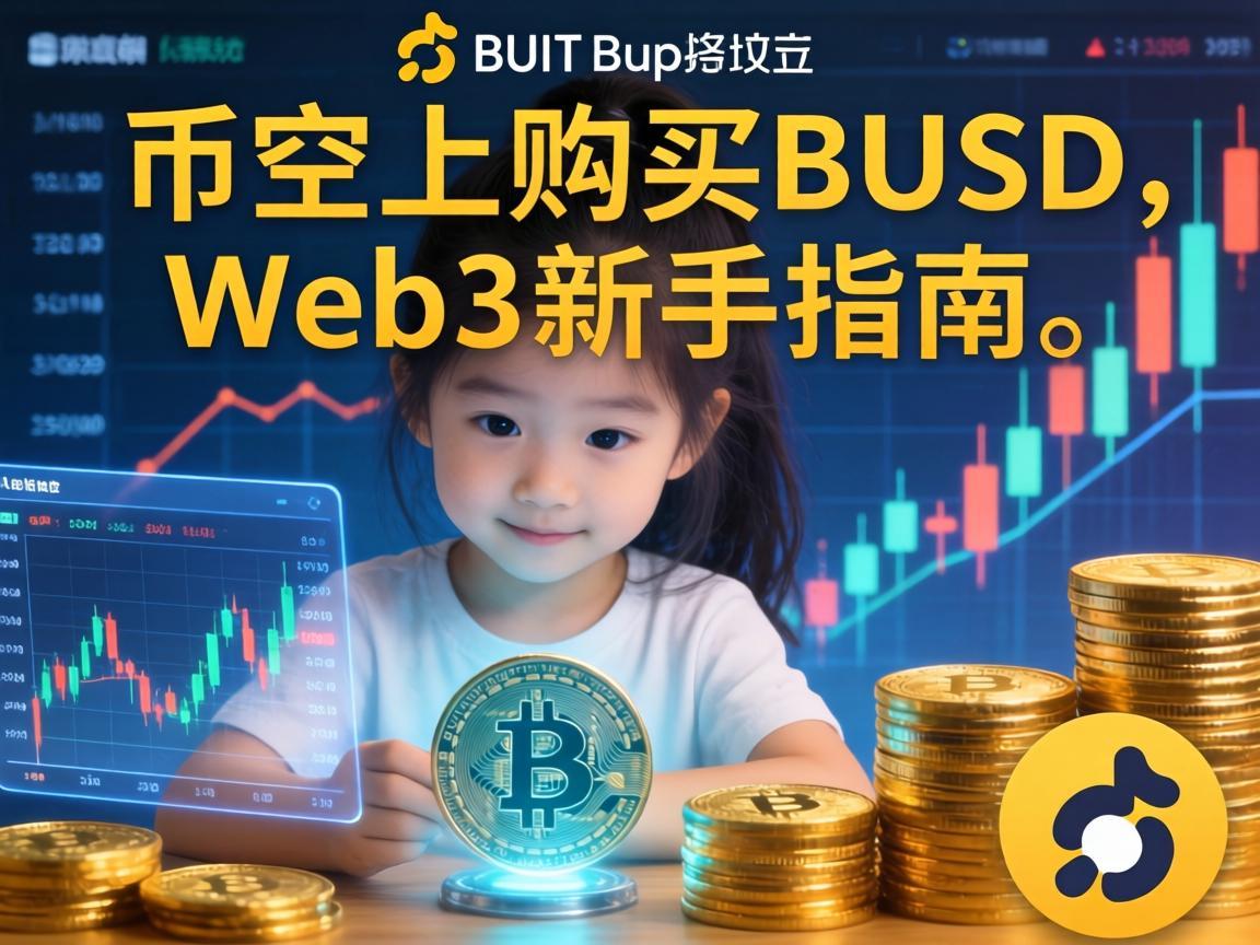 如何在币安上购买BUSD，Web3新手指南