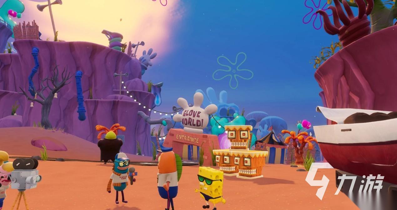 热门的海绵宝宝游戏下载 经典的海绵宝宝游戏推荐2026