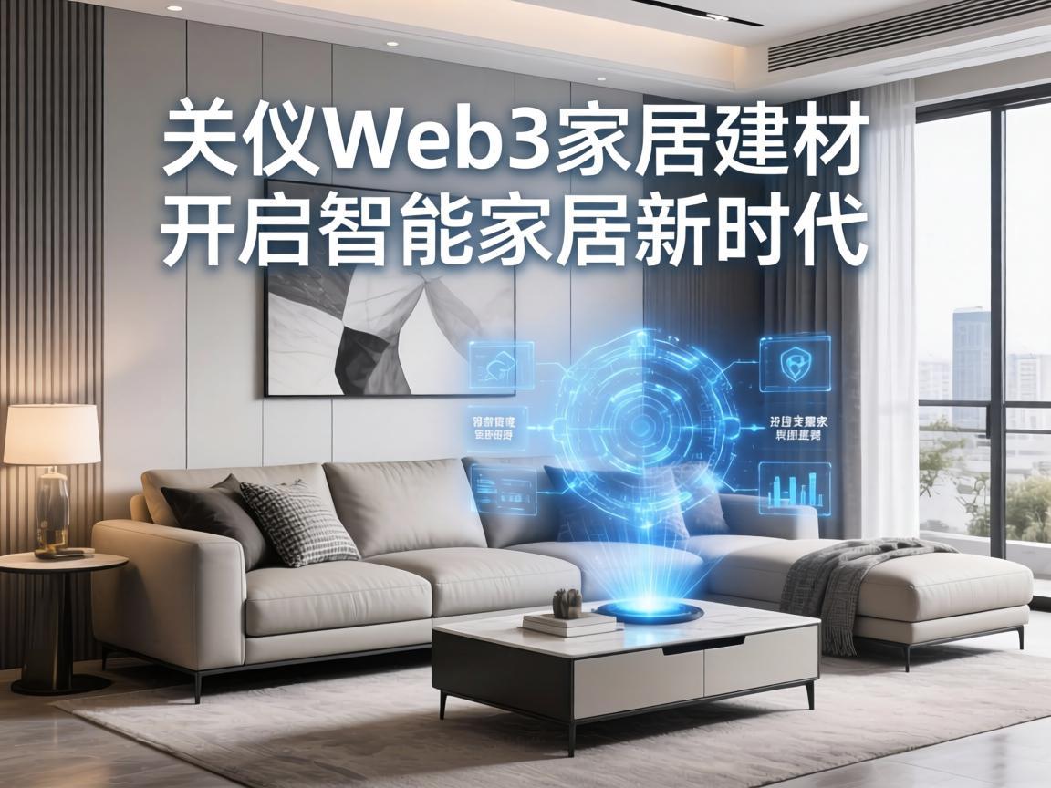 欧义Web3家居建材，开启智能家居新时代