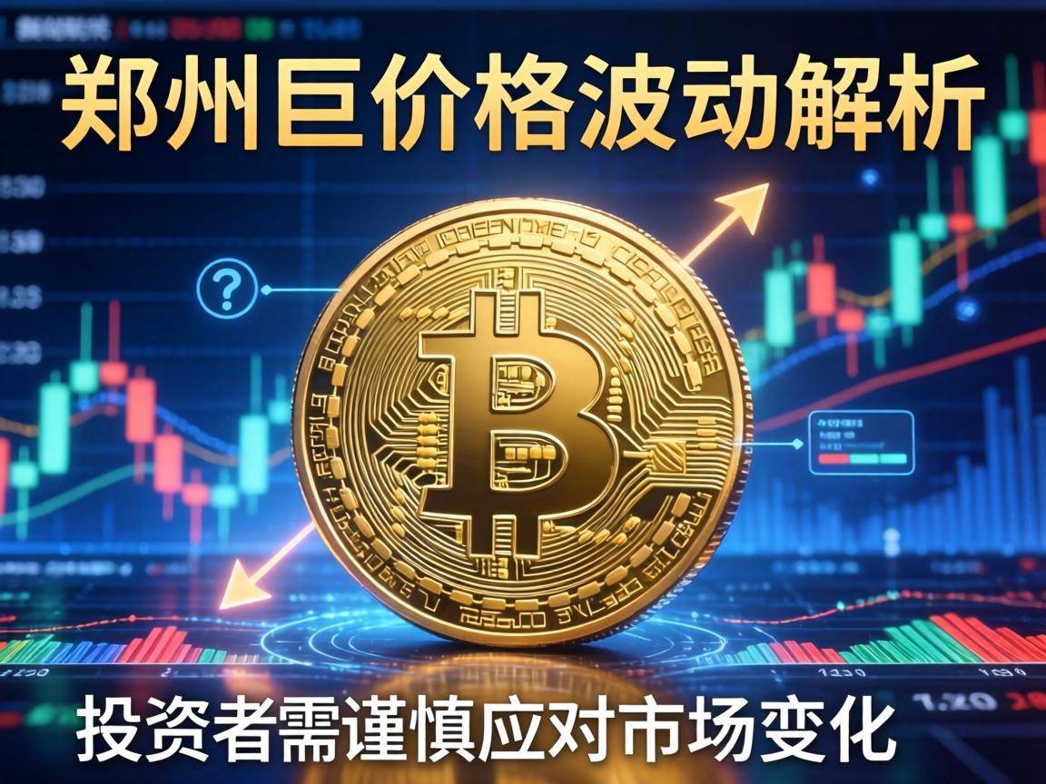 郑州比特币价格波动解析，投资者需谨慎应对市场变化