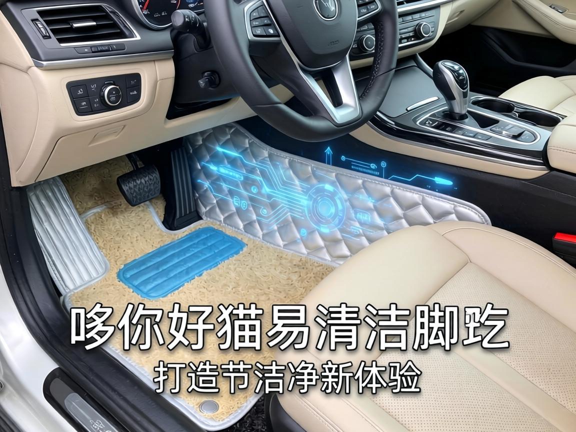 欧拉好猫易清洁脚垫，打造车内洁净新体验