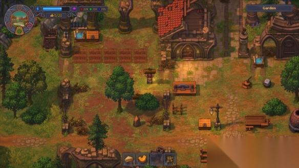 建造经营RPG 守墓人2 正式公布 前作全平台免费送