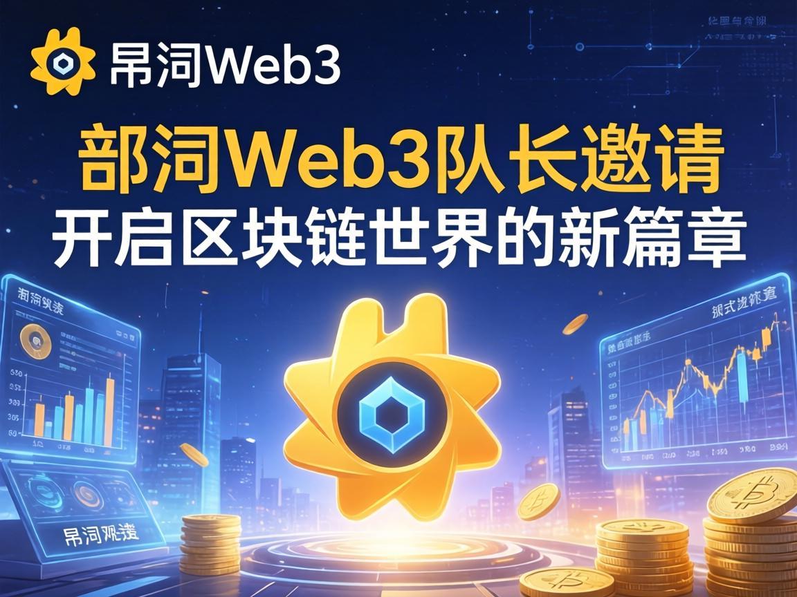 币安Web3队长邀请，开启区块链世界的新篇章