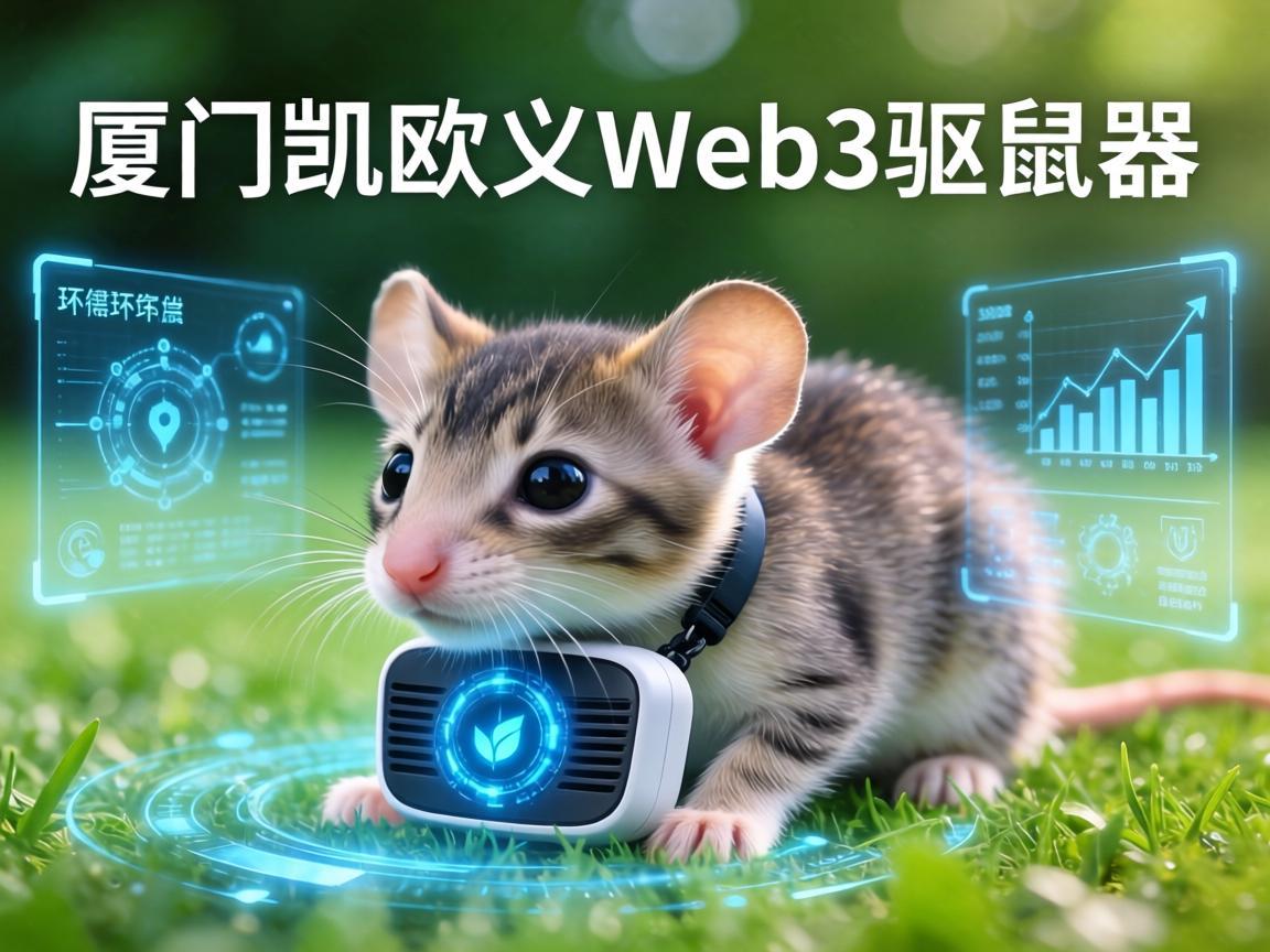 厦门凯欧义Web3驱鼠器，科技与环保的完美结合