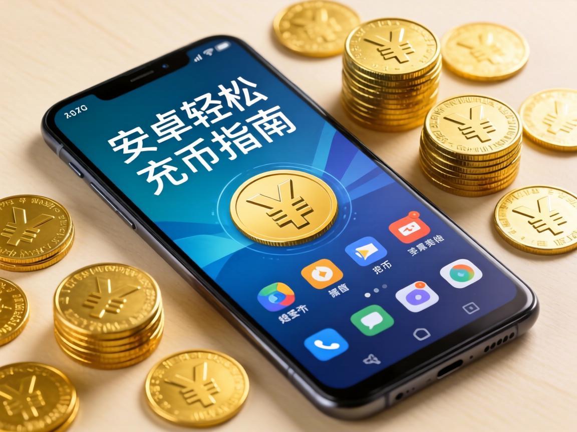 安卓手机轻松充币指南