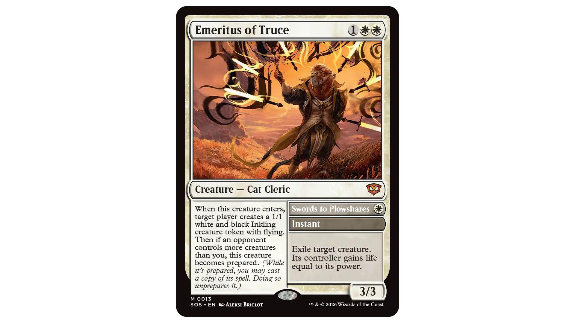 MTG新系列 Secrets of Strixhaven 中12张最佳已准备法术