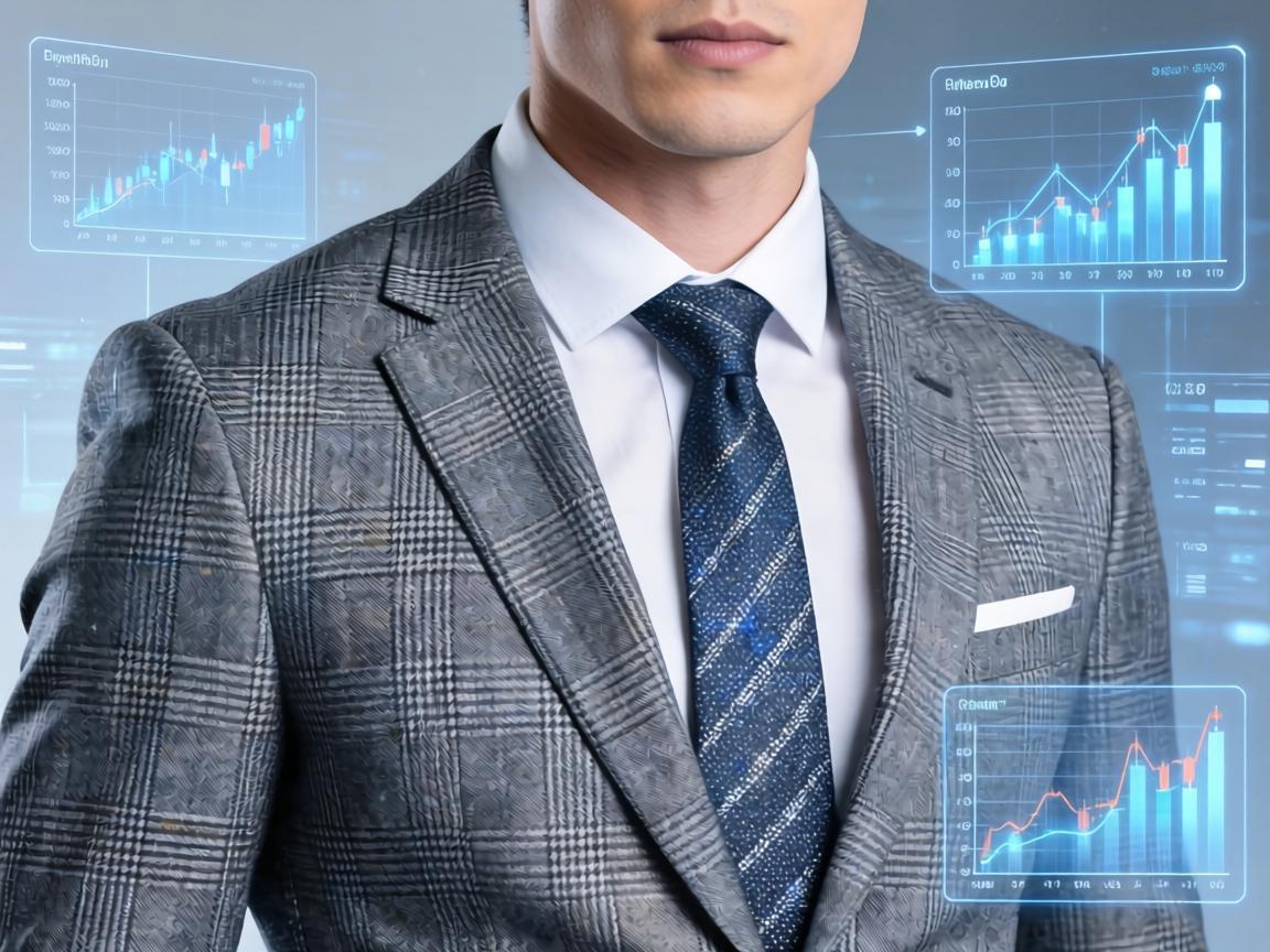 易恩欧灰格西装外套，时尚与经典的完美融合