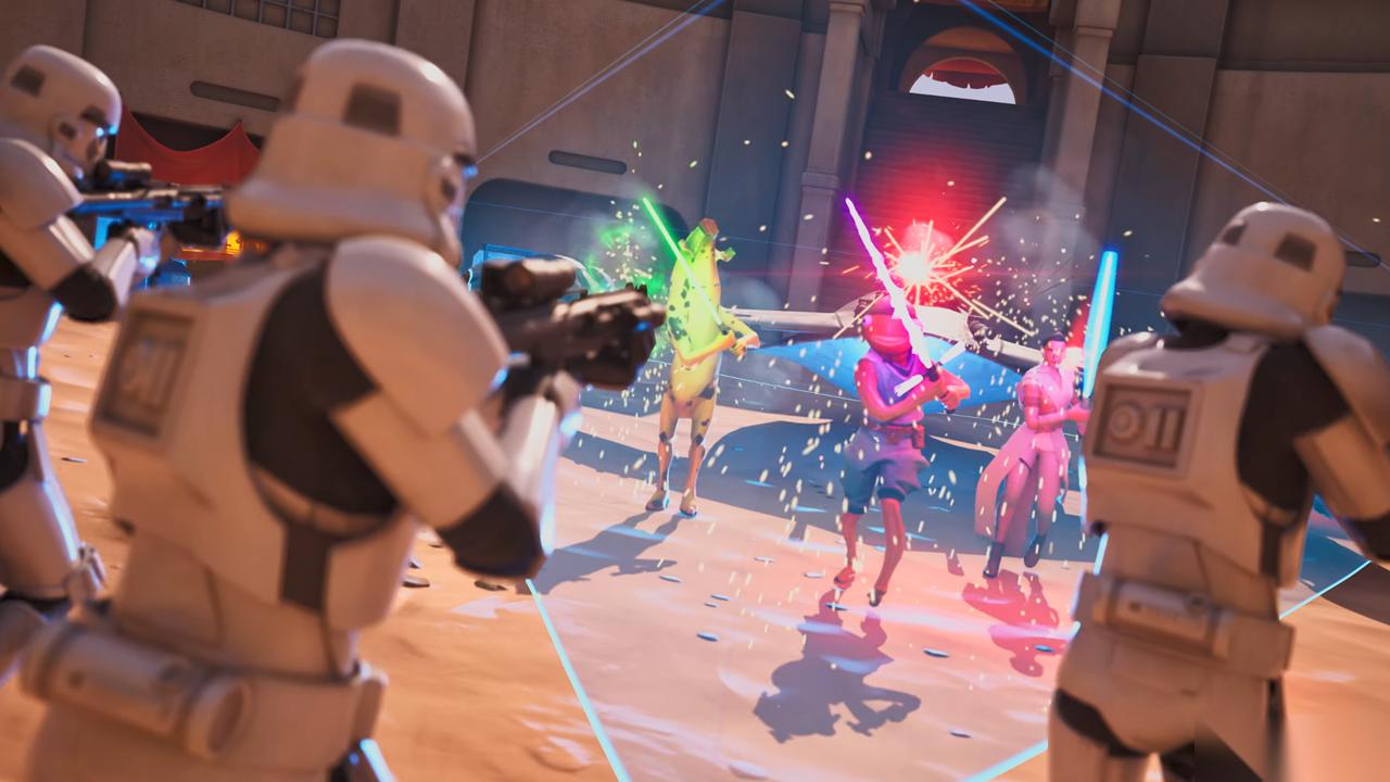 据报道 迪士尼正在 Epic Games 开发一款撤离射击游戏