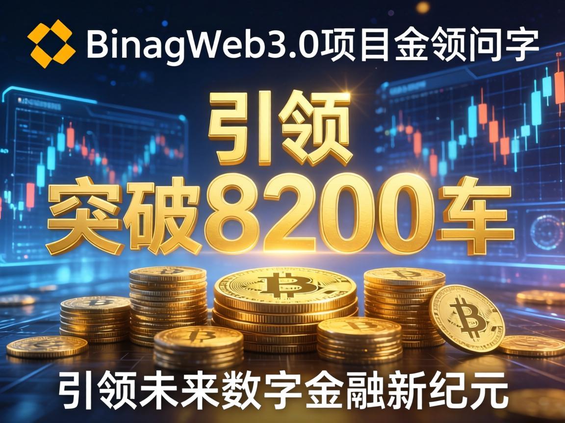 币安Web3.0项目突破8200美元，引领未来数字金融新纪元