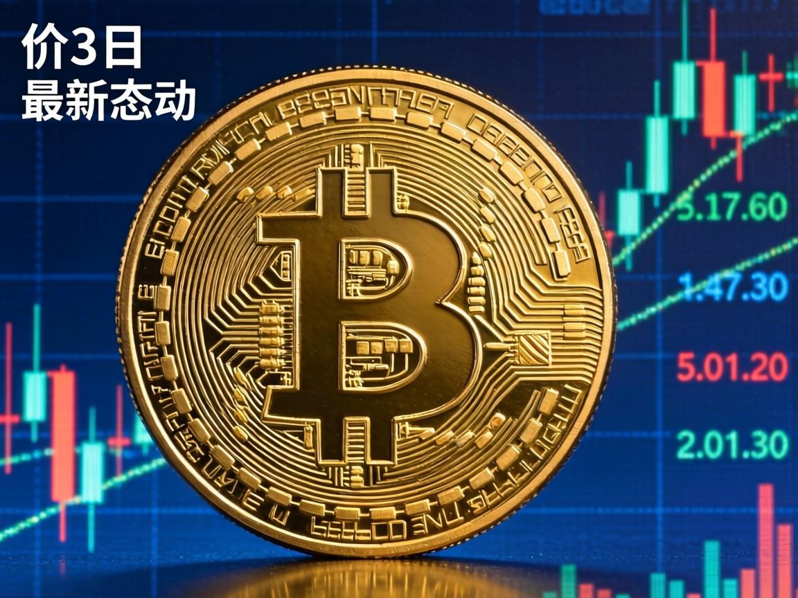 比特币价格3日最新动态，市场波动下的机遇与挑战