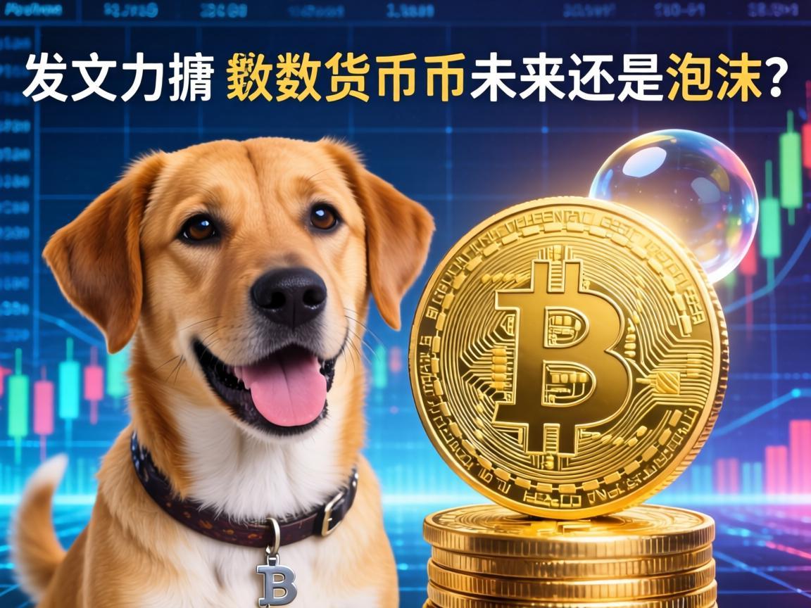 发文力挺狗狗币，数字货币的未来还是泡沫