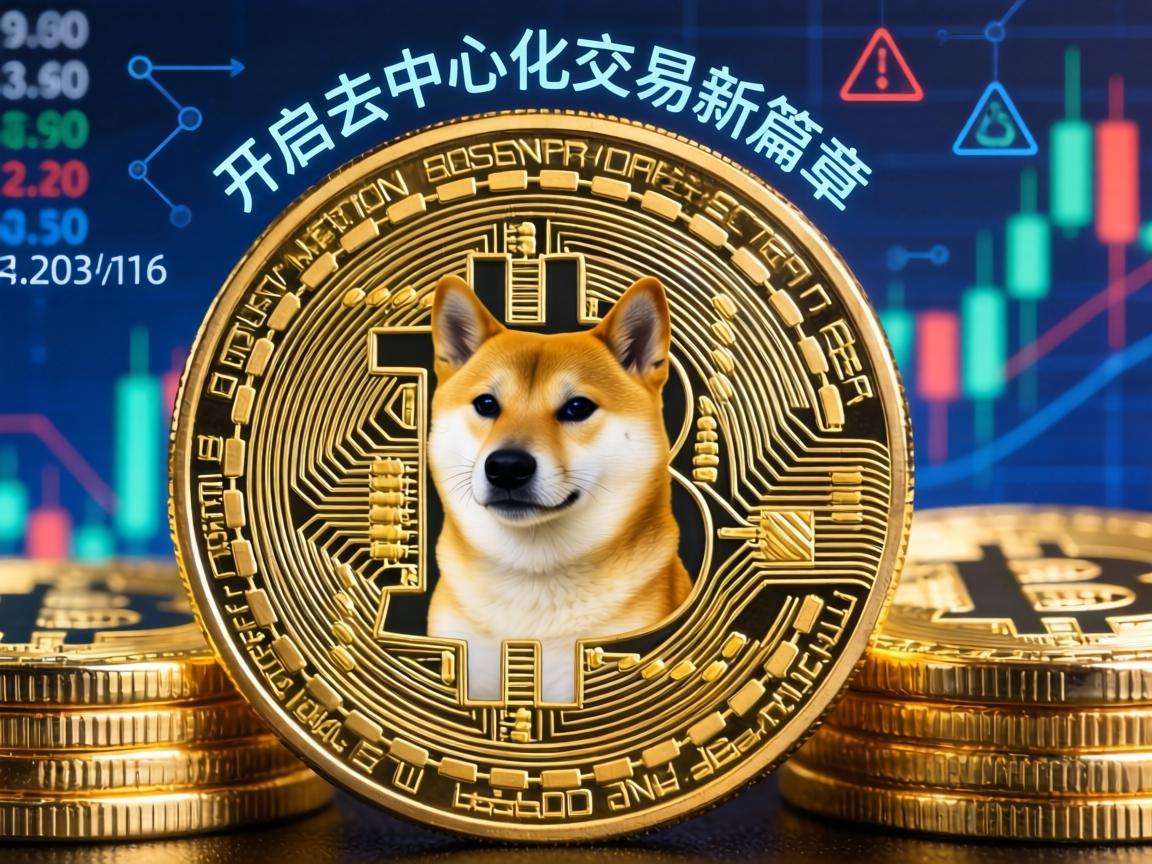 Arb主网狗狗币，开启去中心化交易新篇章