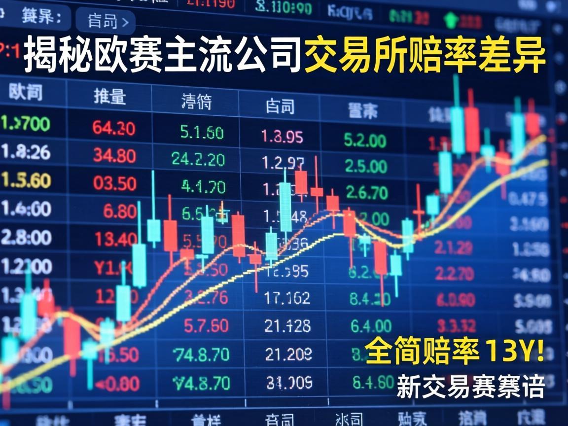 揭秘欧赔主流公司与交易所赔率差异