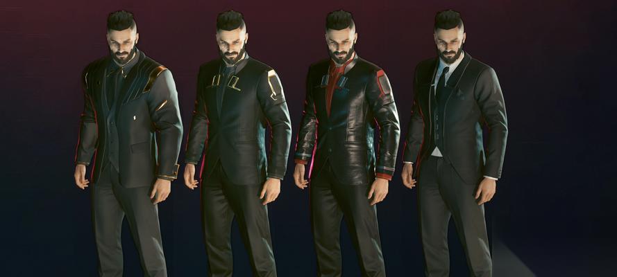 打造专属于你的职业装扮 让你的角色成为最酷炫的赛博战士 打造专属于你的职业装扮