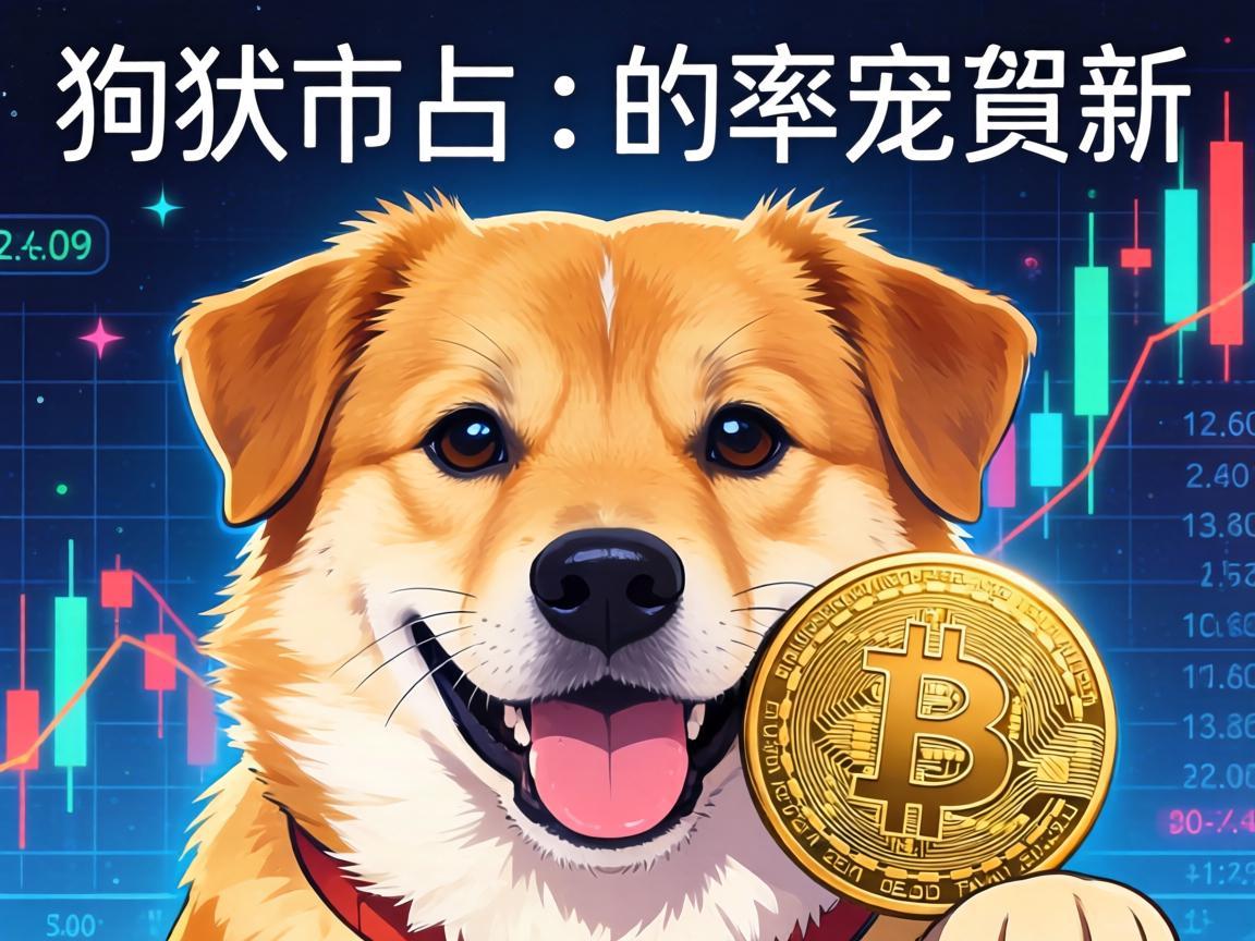 狗狗币市占率，数字资产市场的新宠儿