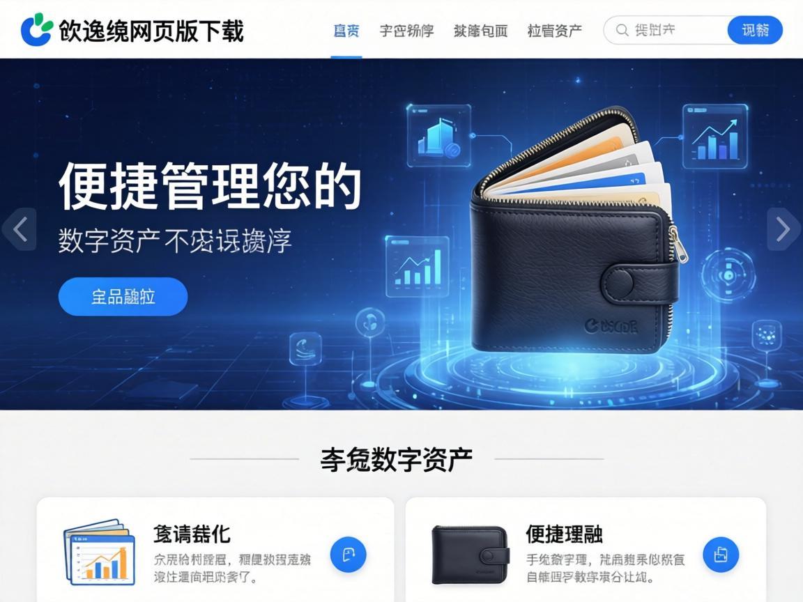 欧逸钱包网页版下载,便捷管理您的数字资产