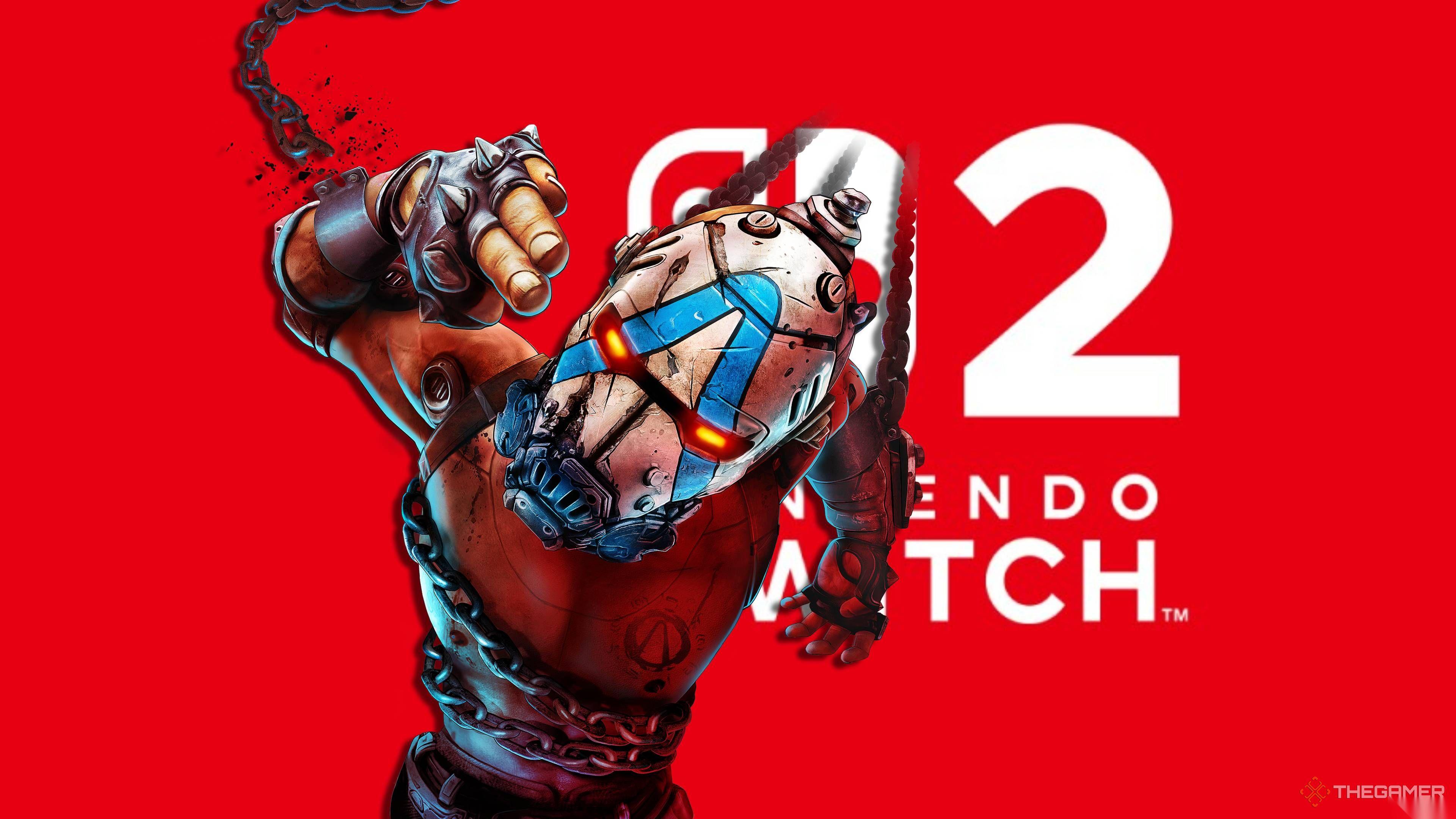 无主之地4未发布的Switch 2版现身Vinted平台