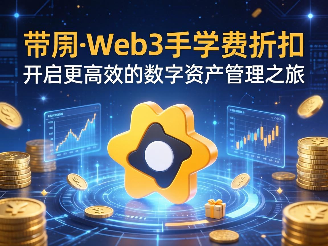 币安Web3手续费折扣,开启更高效的数字资产管理之旅