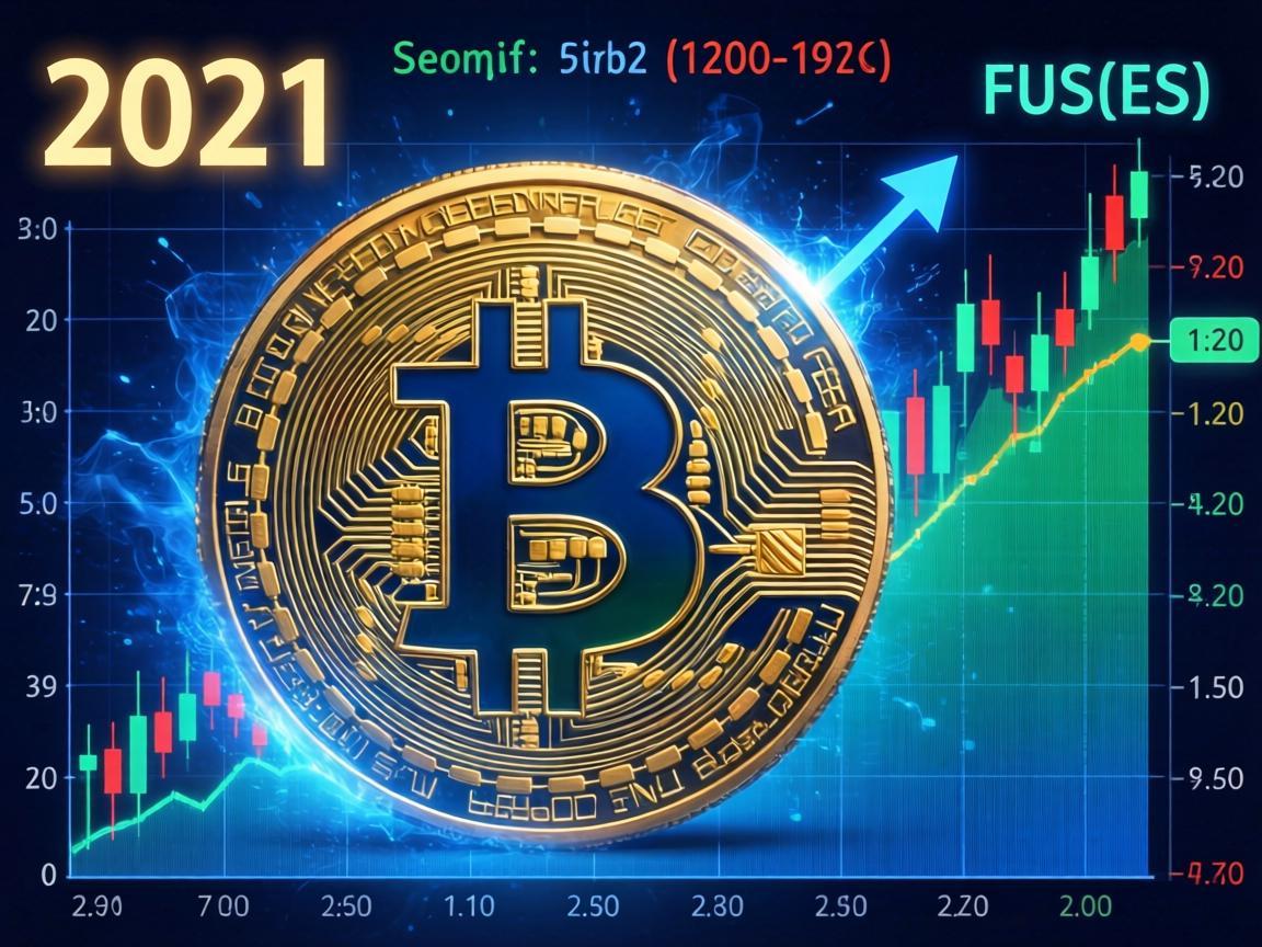 2021年比特币价格图，数字资产的狂潮与反思