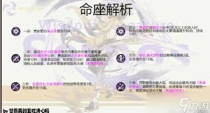 原神赛索斯命座效果如何