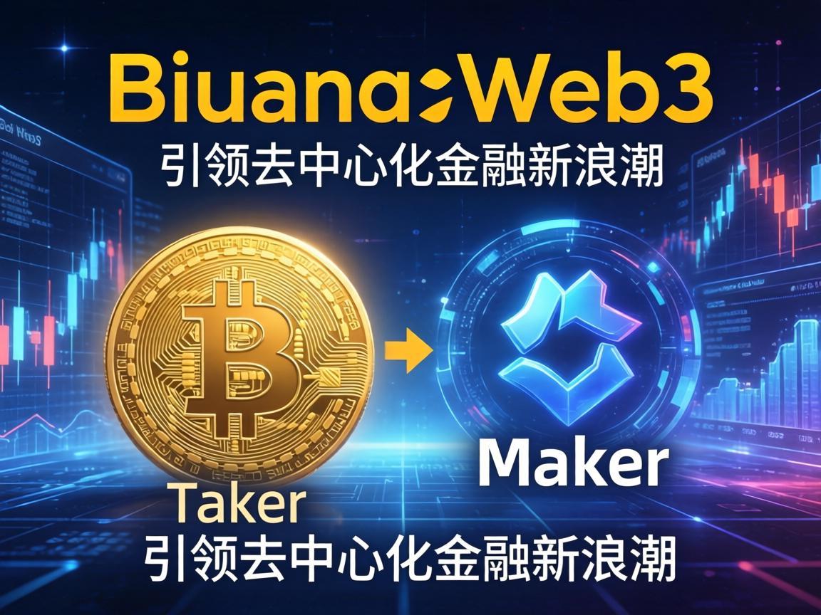 币安Web3 Taker和Maker,引领去中心化金融的新浪潮