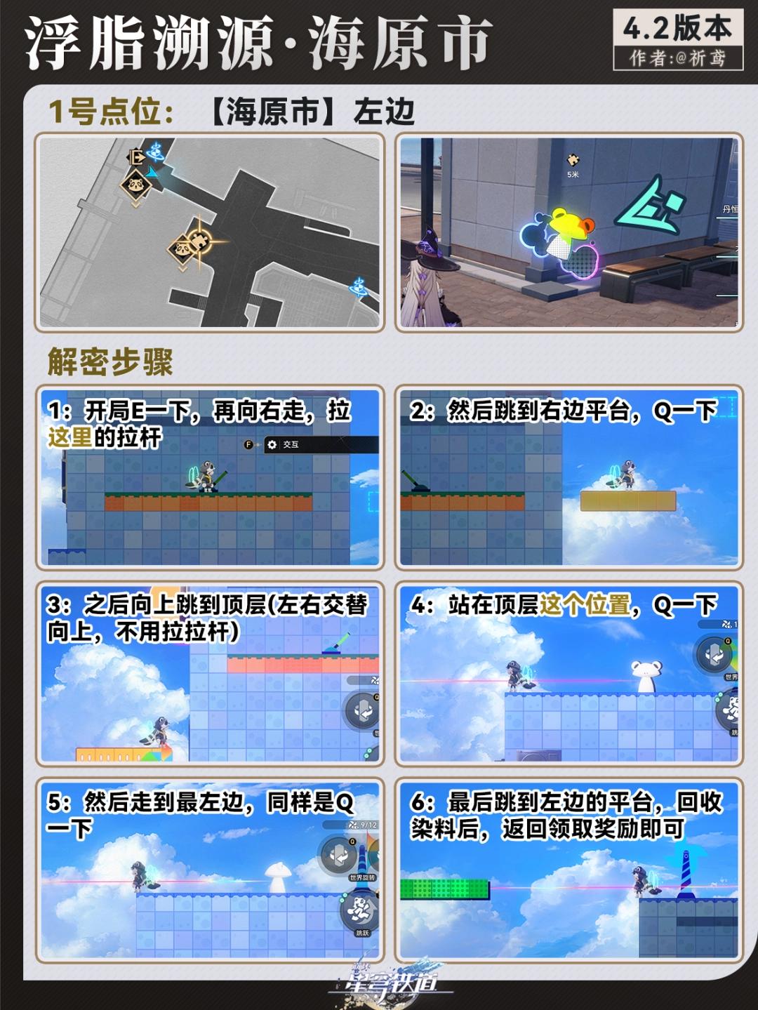 崩坏星穹铁道海原市浮脂溯源二次元解谜攻略