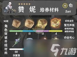 鸣潮琳奈养成突破需要什么材料