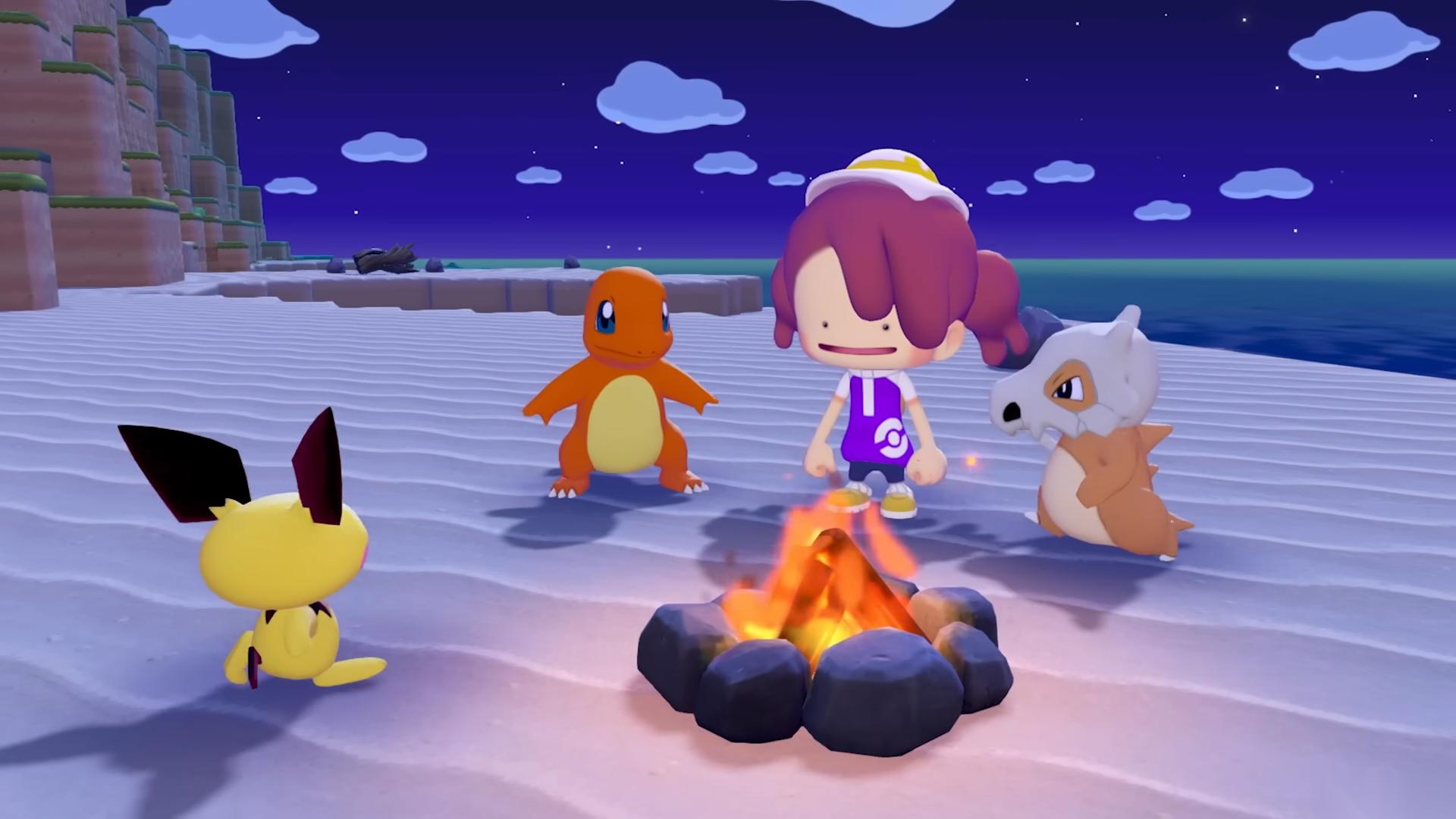 我已经玩了 Pokemon Pokopia 几周了 却还没离开过第一个区域