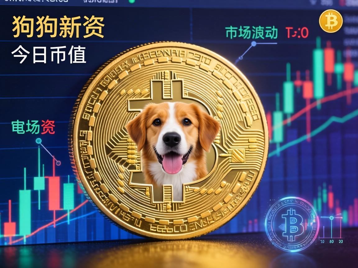 狗狗币今日币值，市场波动中的投资新宠