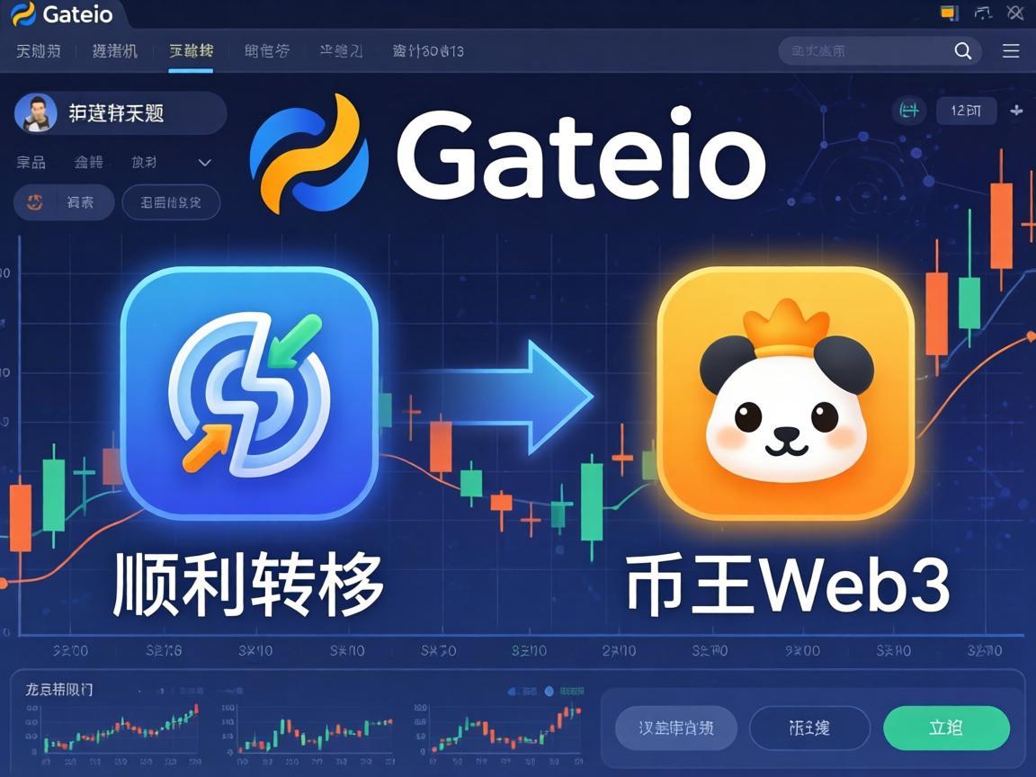 如何从Gate.io顺利转移到币安Web3