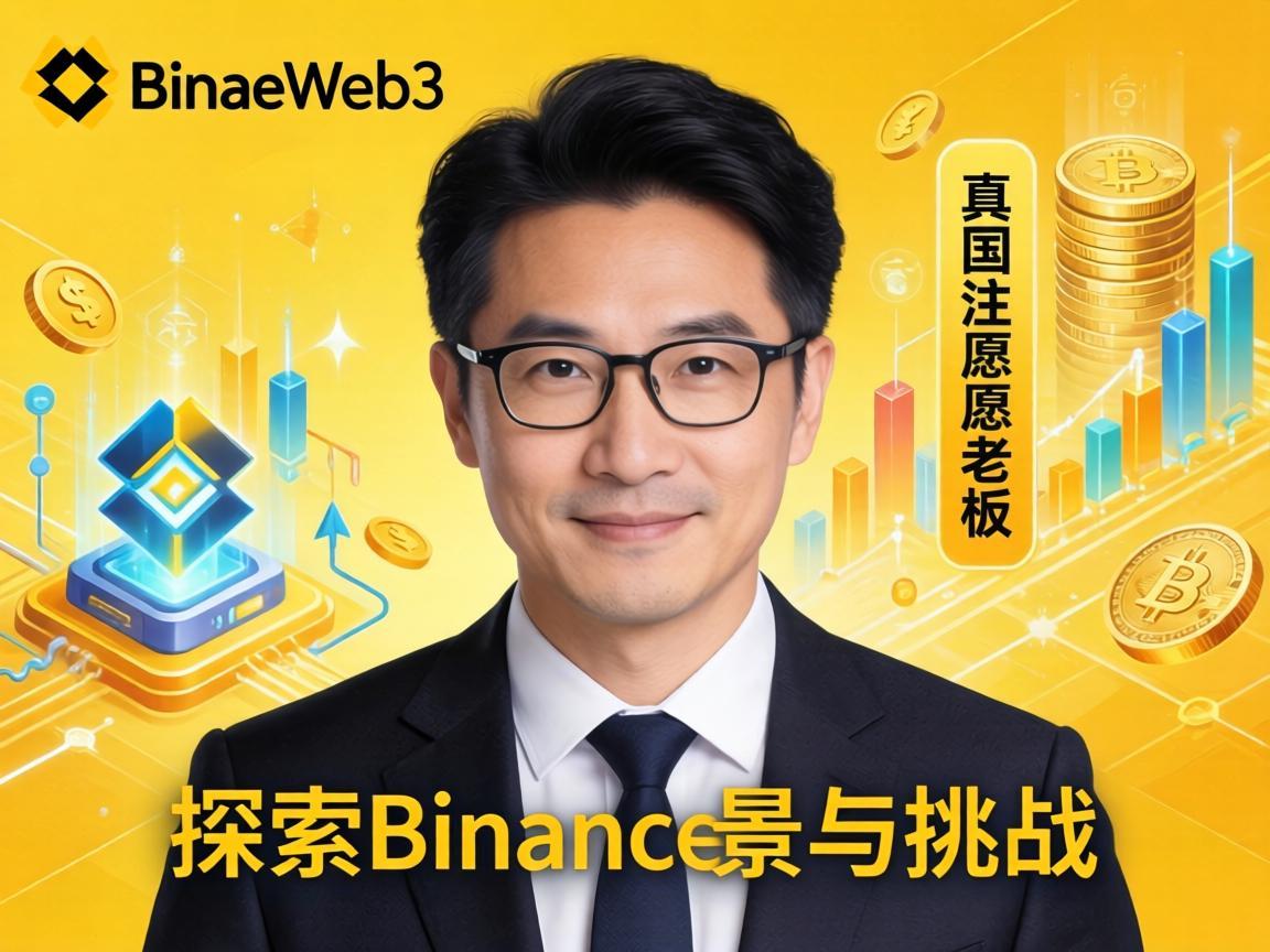 币安Web3，探索Binance老板的愿景与挑战