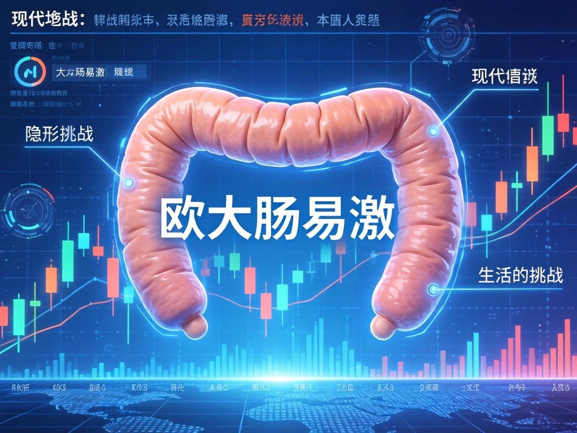 欧大联肠易激，现代生活的隐形挑战