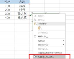 如何在EXCEL里设置图片批注