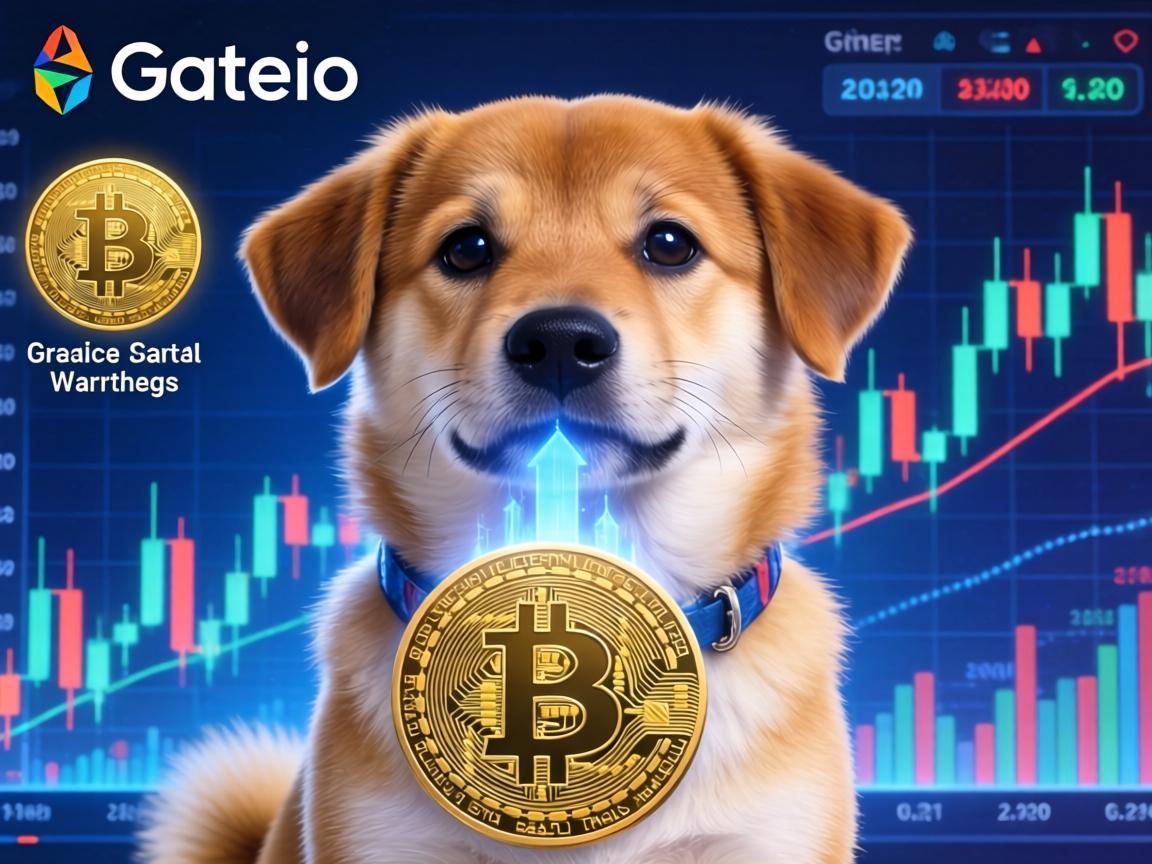 狗狗币在Gate.io的崛起，数字货币市场的新宠