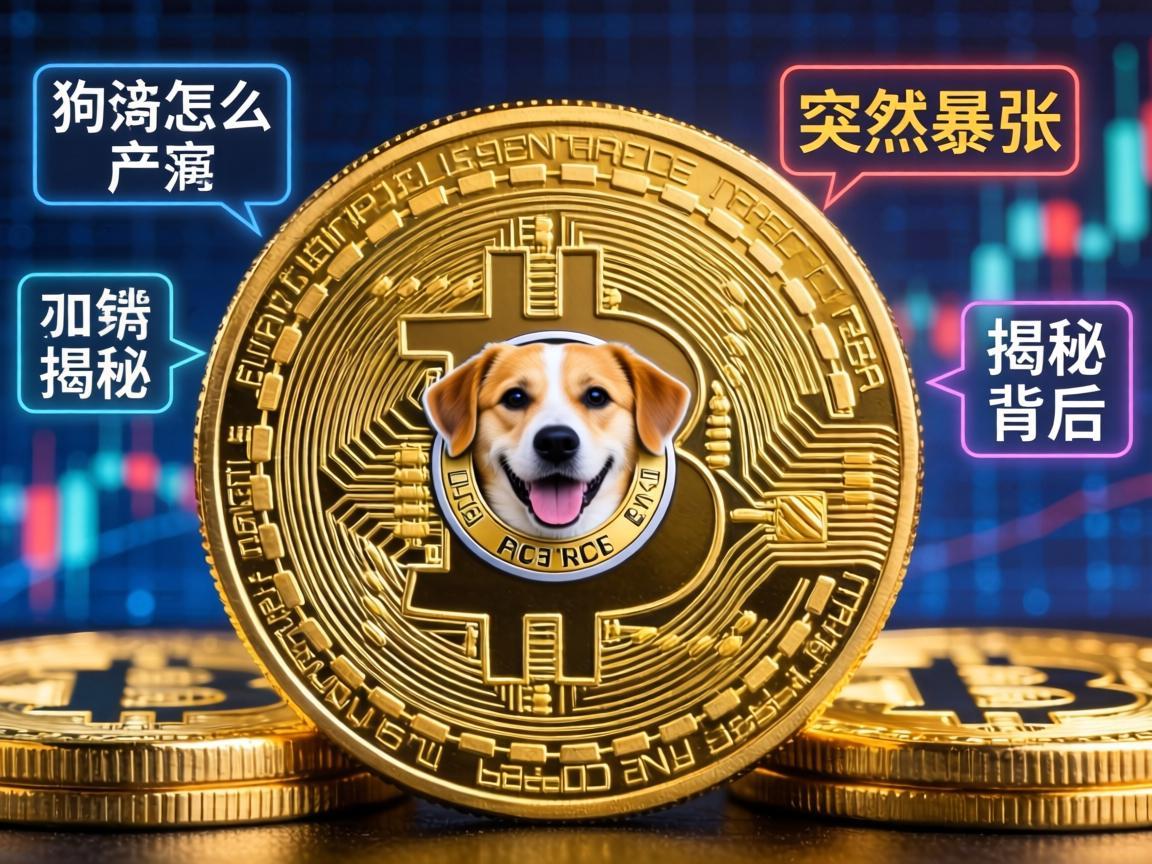 狗狗币怎么突然暴涨，揭秘背后的因素