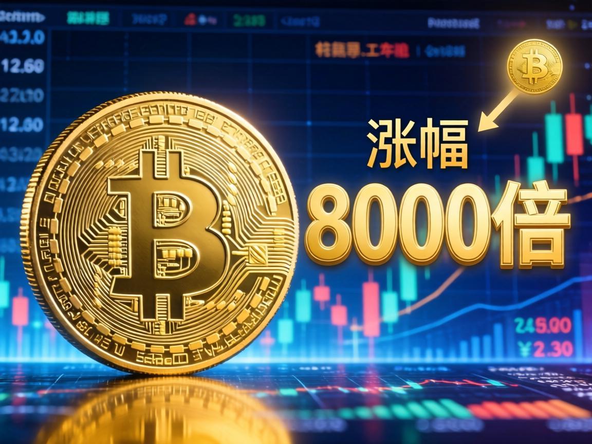 狗狗币涨幅8000倍，加密货币市场的奇迹