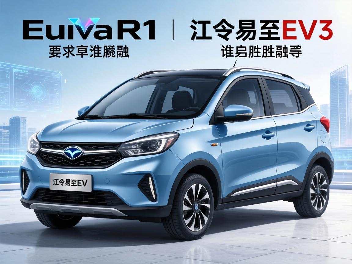 欧拉R1与江铃易至EV3，谁更胜一筹